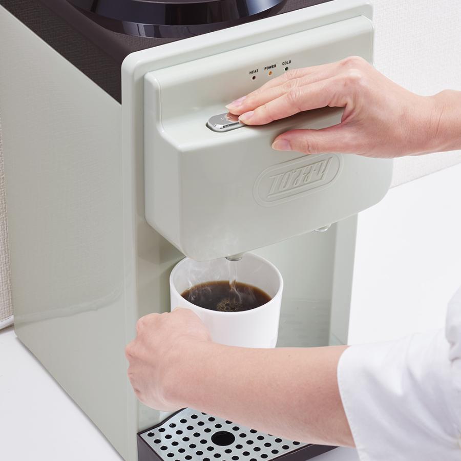 Toffy ウォーターサーバー「卓上型温冷両用タイプ」の画像
