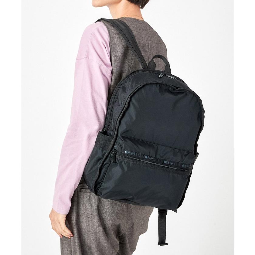 美品 レスポートサック 大容量 ブラック バッ LeSportsac LeSportsac（レスポートサック） (レスポートサック)バックパック