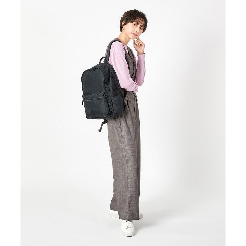Hikaruさま専用 LeSportsac リュックバックパック 黒 Hikaruさま