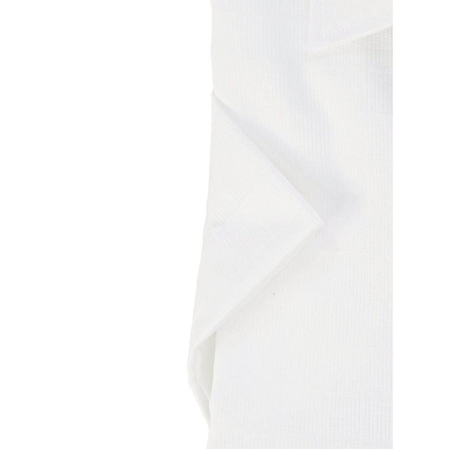 アレキサンダージュリアン クールファクター ワイドカラー ビジネスドレス半袖シャツ｜0101marui｜04
