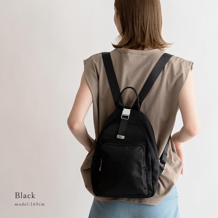 VitaFelice（ヴィータフェリーチェ） メタルバックルナイロンミニ