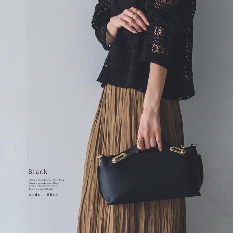 VitaFelice（ヴィータフェリーチェ） 本牛革ミニショルダーバッグ