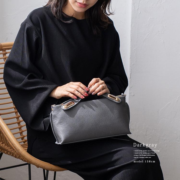 VitaFelice（ヴィータフェリーチェ） 本牛革ミニショルダーバッグ