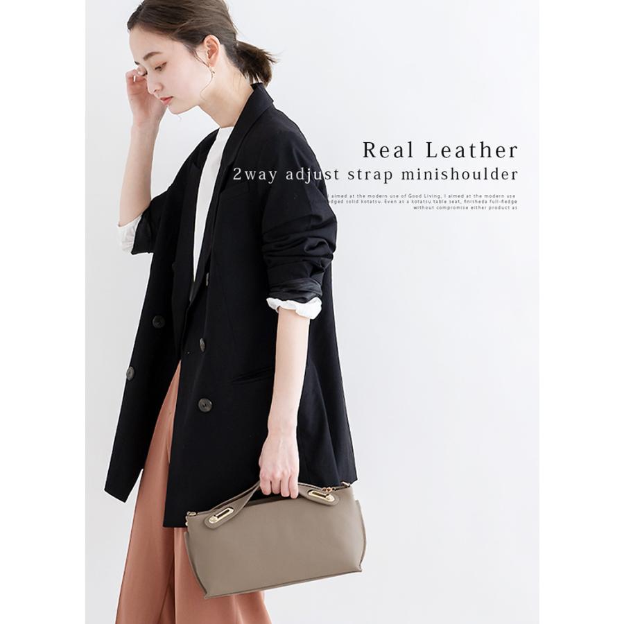 VitaFelice（ヴィータフェリーチェ） 本牛革ミニショルダーバッグ