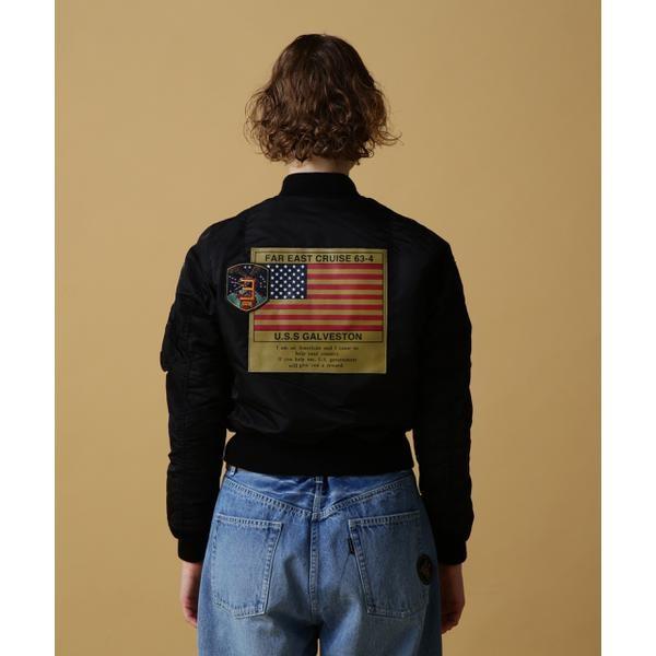 AVIREX 《WEB＆DEPOT限定》ファー イースト クルーズ エムエーワン