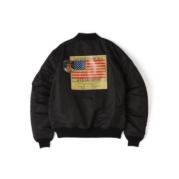 ジャケット・アウター AVIREX FAR EAST CRUISE MA-1 XL AVIREX 《WEB＆DEPOT限定》ファー イースト クルーズ エム