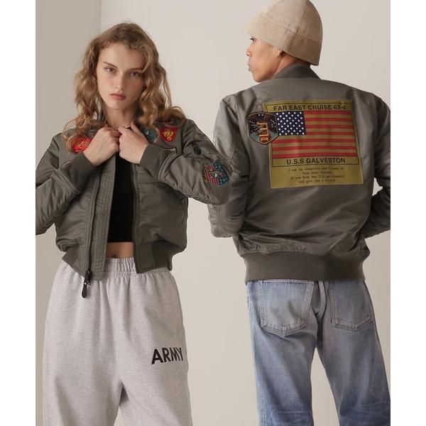 ジャケット・アウター AVIREX FAR EAST CRUISE MA-1 XL WEB＆DEPOT限定》MA-1 FAR EAST CRUISE | AVIREX