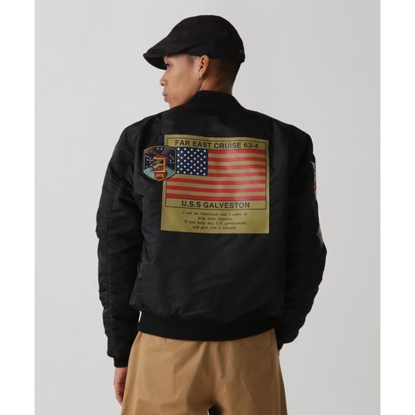 AVIREX 《WEB＆DEPOT限定》ファー イースト クルーズ エム