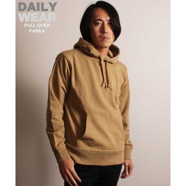 デイリー プルオーバーパーカー／DAILY PULL OVER PARKA｜0101marui｜06