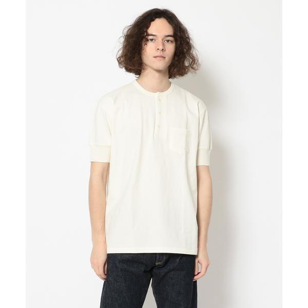 GLAD HAND(グラッドハンド) STANDARD HENRY POCKET T-SHIRTS｜0101marui｜03