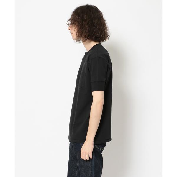 GLAD HAND(グラッドハンド) STANDARD HENRY POCKET T-SHIRTS｜0101marui｜04