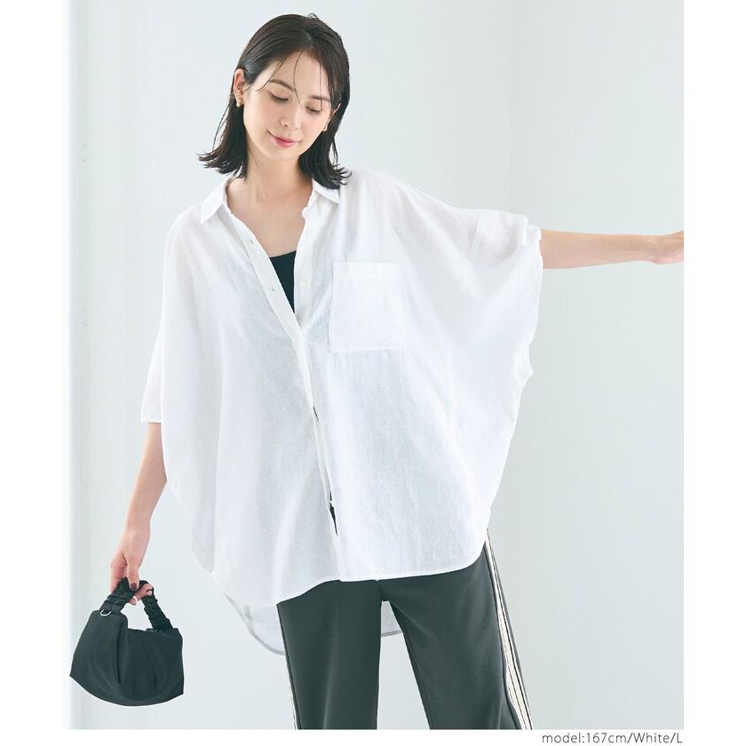 Kao様　マルジェラ　シアー　シャツ　オーバーサイズ 洗える】シアーオーバーシャツ / UNFILO | ファッション通販