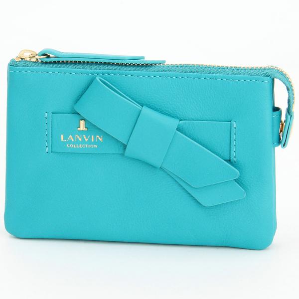 LANVIN COLLECTION 【ランバンコレクション】ラペリパース 小銭入れ