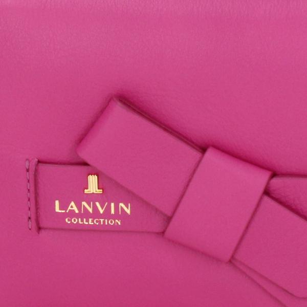 LANVIN COLLECTION 【ランバンコレクション】ラペリパース 二