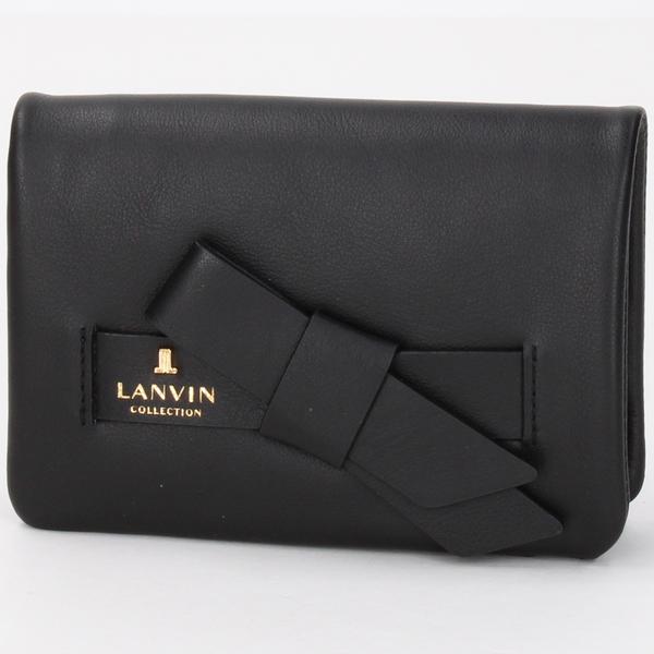 LANVIN COLLECTION 【ランバンコレクション】ラペリパース 二つ折りBOX