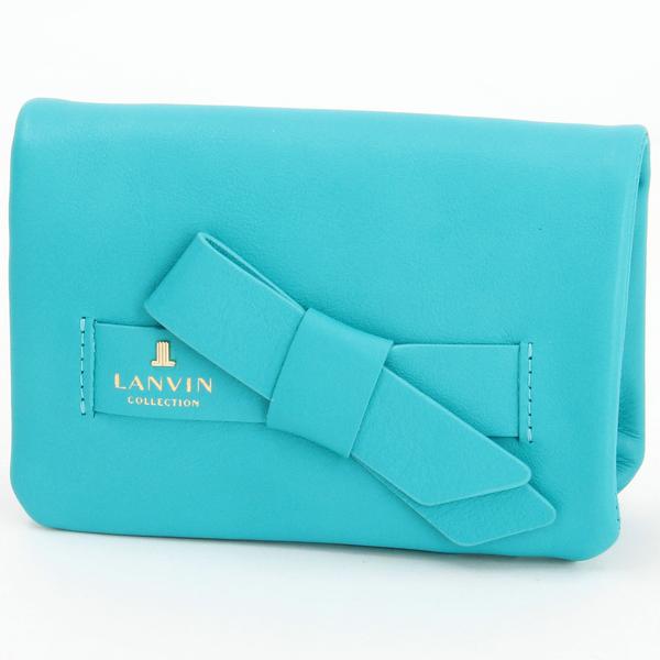 LANVIN COLLECTION 【ランバンコレクション】ラペリパース 二