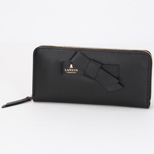 LANVIN COLLECTION 【ランバンコレクション】ラペリパース ラウンド