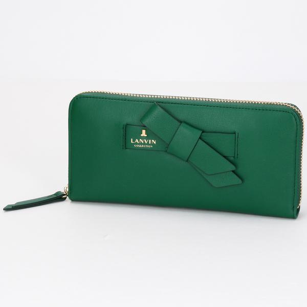 LANVIN COLLECTION 【ランバンコレクション】ラペリパース ラウンド