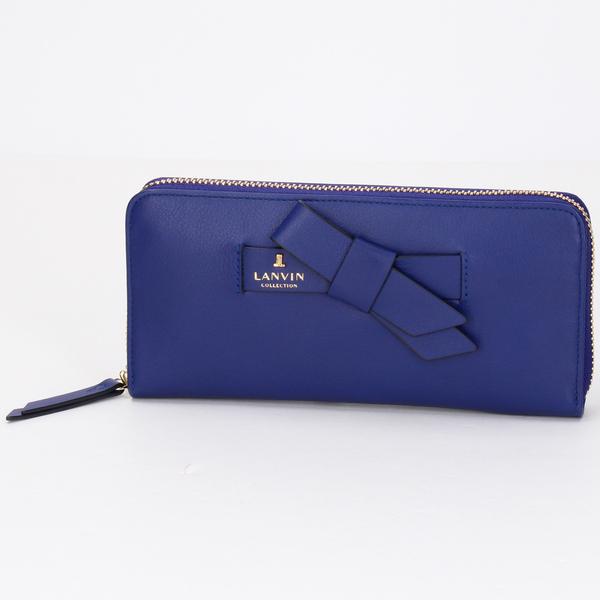 LANVIN COLLECTION 【ランバンコレクション】ラペリパース ラウンド