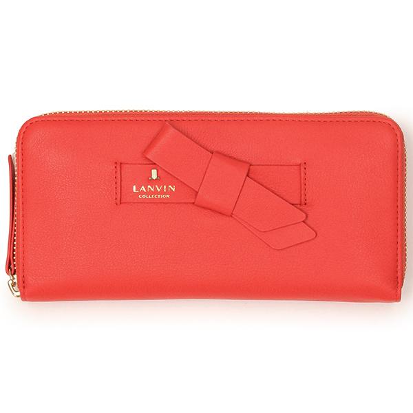 LANVIN COLLECTION 【ランバンコレクション】ラペリパース ラウンド