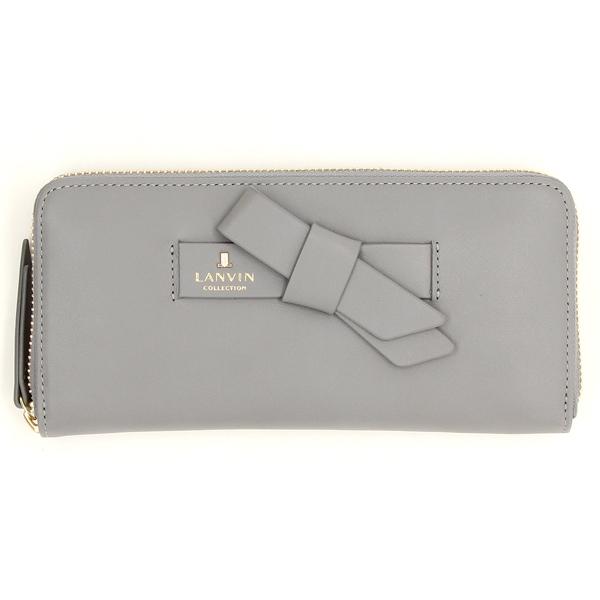 LANVIN COLLECTION 【ランバンコレクション】ラペリパース ラウンド