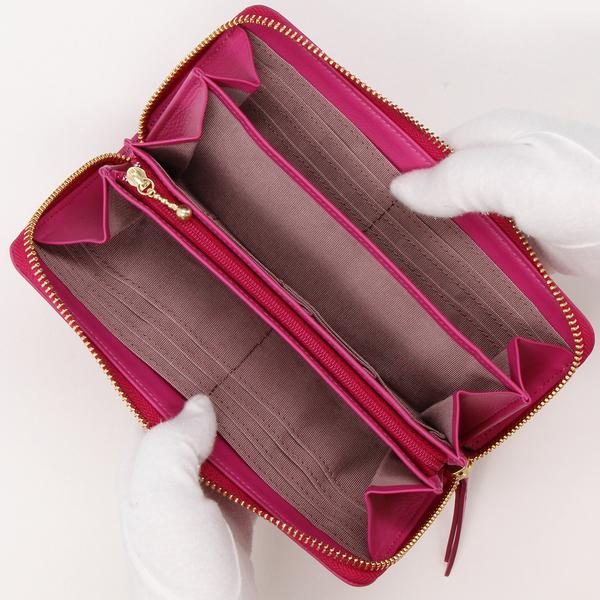 LANVIN COLLECTION 【ランバンコレクション】ラペリパース ラウンド