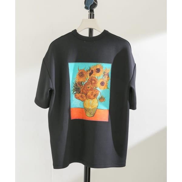『別注』『ユニセックス』グラフィックアートTシャツ(5分袖)A｜0101marui｜02