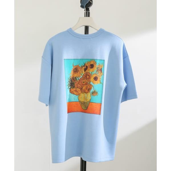 『別注』『ユニセックス』グラフィックアートTシャツ(5分袖)A｜0101marui｜04