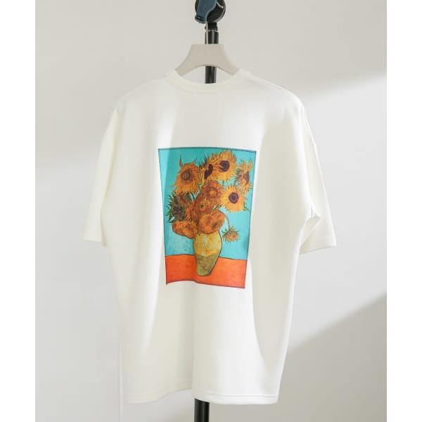 『別注』『ユニセックス』グラフィックアートTシャツ(5分袖)A｜0101marui｜05