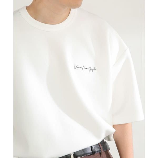 『別注』『ユニセックス』グラフィックアートTシャツ(5分袖)A｜0101marui｜08