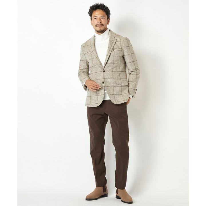 MEN'S BIGI（メンズビギ） 【SOLOTEX】フルフラン杢サージストレッチ