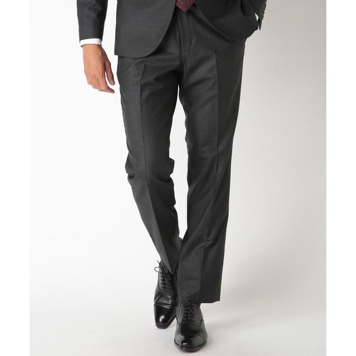 美品⭐️RU丸井、スーツ上下、濃紺色ストライブ柄、大きなサイズ21号(6L)w85 美品⭐️RU丸井、スーツ上下、濃紺色ストライブ柄、大きなサイズ