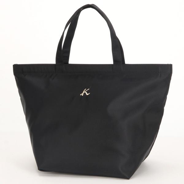 キタムラ　黒 ナイロン トートバッグ キタムラ トートバッグ ナイロン（レディーストートバッグ
