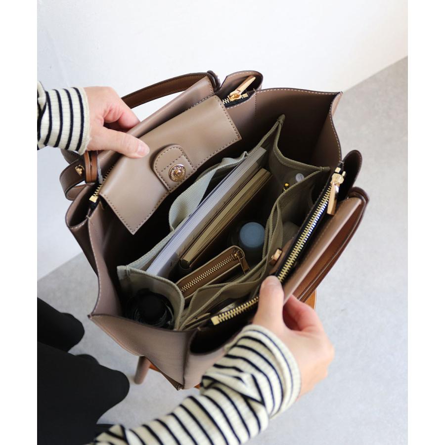 TSL 【バッグインバッグ/軽量/スパ】メッシュバッグインバッグ縦