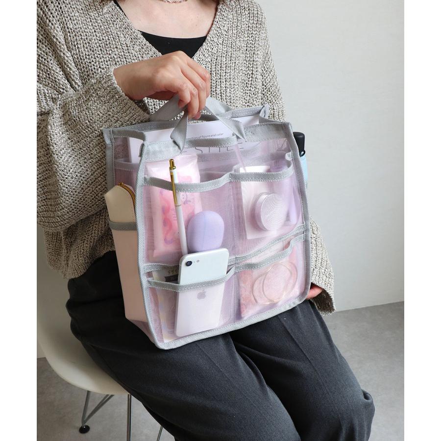 TSL 【バッグインバッグ/軽量/スパ/WEB限定】メッシュバッグインバッグ