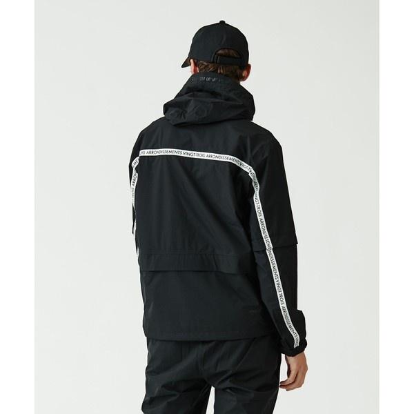 【新品】現行　23区GOLF レインウェア　セットアップ　メンズ　雨具　M 23区GOLF 【MEN】【撥水/耐水/防水】レイン セットアップ