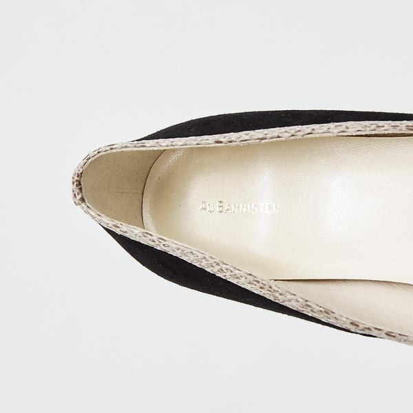 Au BANNISTER（オゥ バニスター） ボロネーゼ ポインテッド フラット