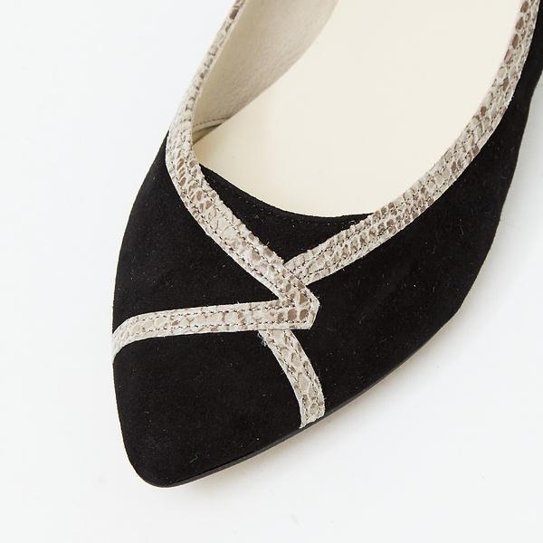 Au BANNISTER（オゥ バニスター） ボロネーゼ ポインテッド フラット