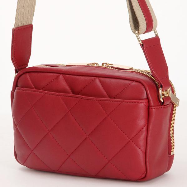 LA BAGAGERIE（ラバガジェリー） シープレザー キルティングスクエア