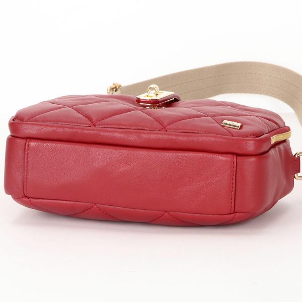 LA BAGAGERIE（ラバガジェリー） シープレザー キルティングスクエア