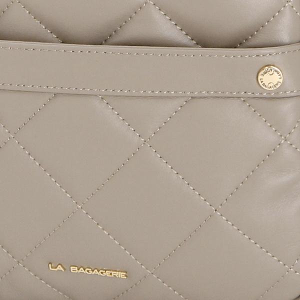 LA BAGAGERIE（ラバガジェリー） シープレザー キルティングミニ