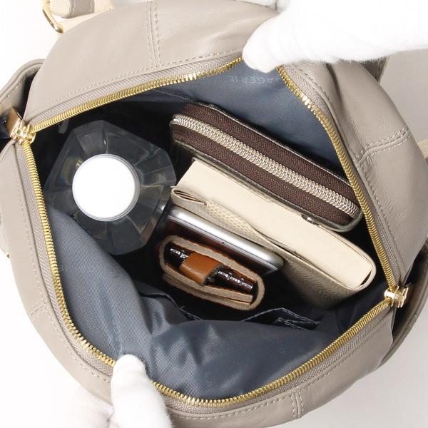 LA BAGAGERIE（ラバガジェリー） シープレザー キルティングミニ