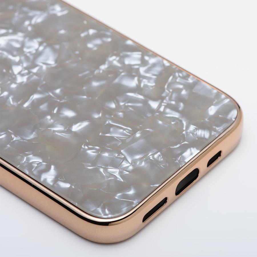 【iPhone13 mini/12 mini】Glass Shell Case｜0101marui｜10
