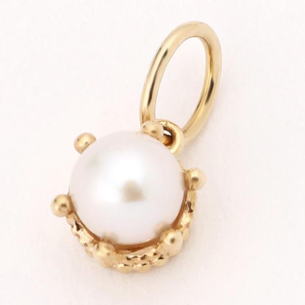 agete（アガット） K10パールチャーム : マルイ(丸井)Yahoo!店 - 通販