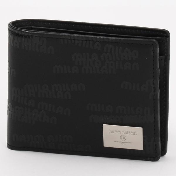 ミラ ミラン】2つ折 257602 ミラ・ミラン 財布 二つ折り メンズ