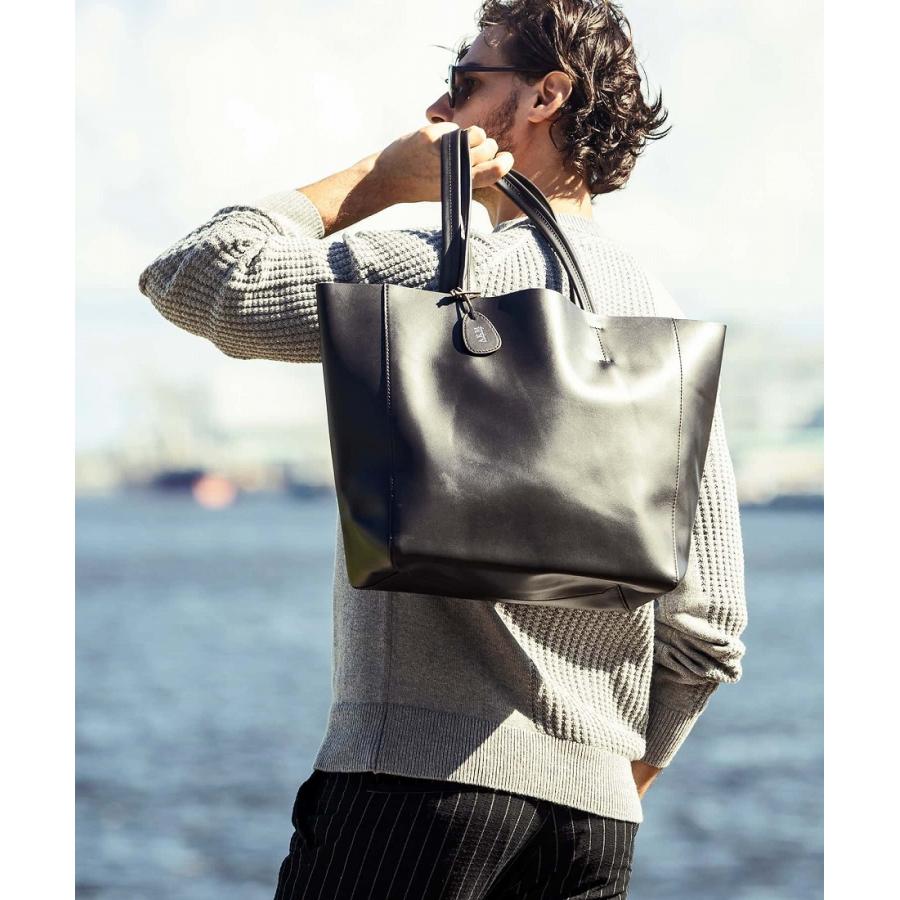 直営店・WEB限定】 AKM Contemporary レザートートバッグ : マルイ