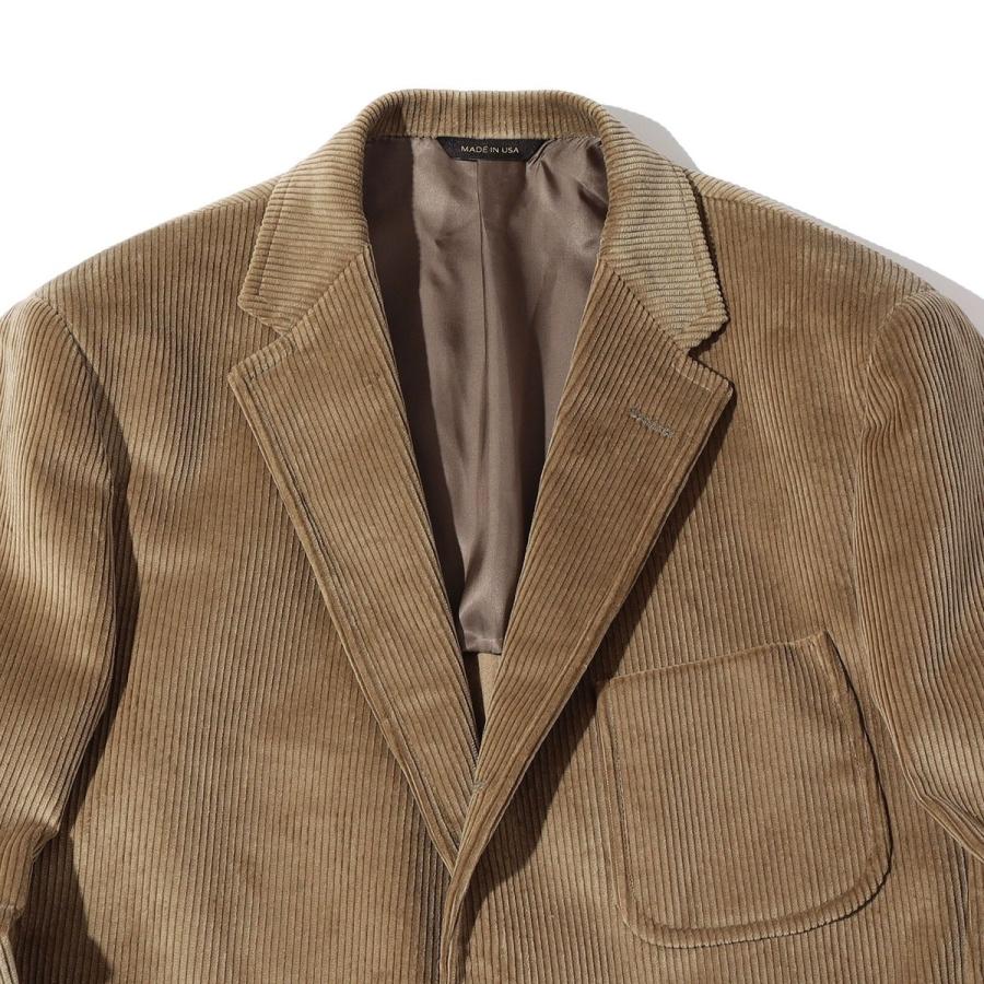 貝*造様 Southwick CAMBRIDGE コーデュロイジャケット サウスウィックのコーデュロイ地ケンブリッジI型サックジャケット: 男