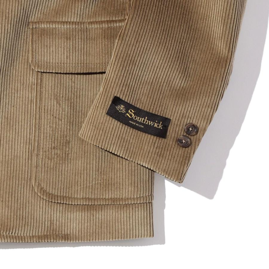貝*造様 Southwick CAMBRIDGE コーデュロイジャケット SHIPS（シップス） Southwick: CAMBRIDGE ブリスベンモス コーデュロイ