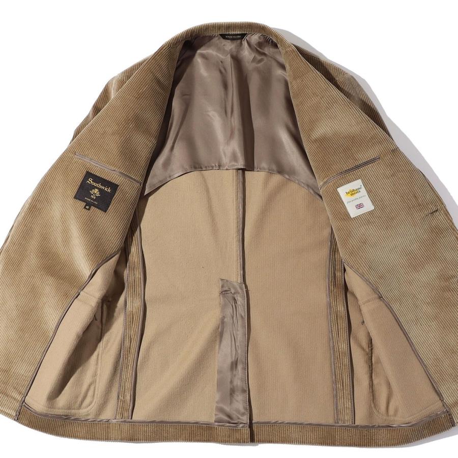 SHIPS（シップス） Southwick: CAMBRIDGE ブリスベンモス コーデュロイ