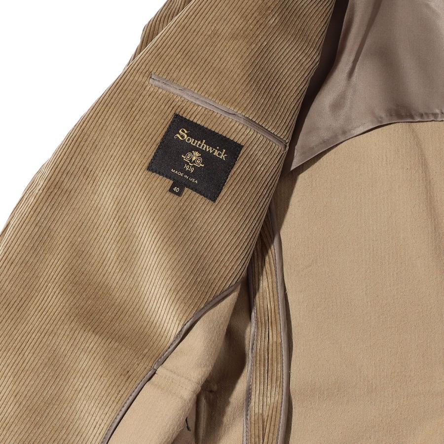 貝*造様 Southwick CAMBRIDGE コーデュロイジャケット SHIPS（シップス） 【シップス メン】Southwick: CAMBRIDGE ブリスベン